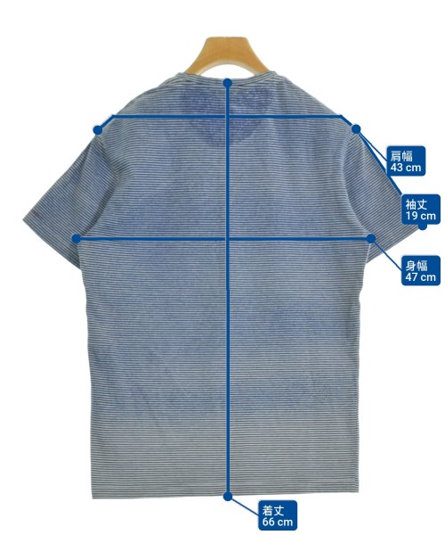 DANIELE ALESSANDRINI（ダニエレアレッサンドリーニ）Tシャツ・カットソー 紺 サイズ:S メンズ/2200643982123