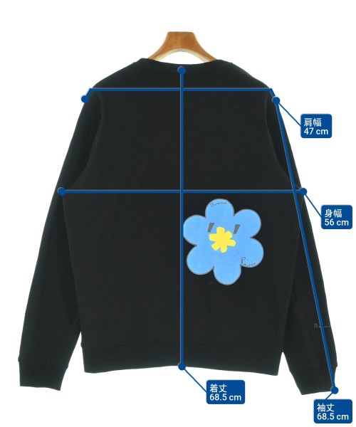 DANIELE ALESSANDRINI（ダニエレアレッサンドリーニ）スウェット 黒 サイズ:L メンズ/2200679025023