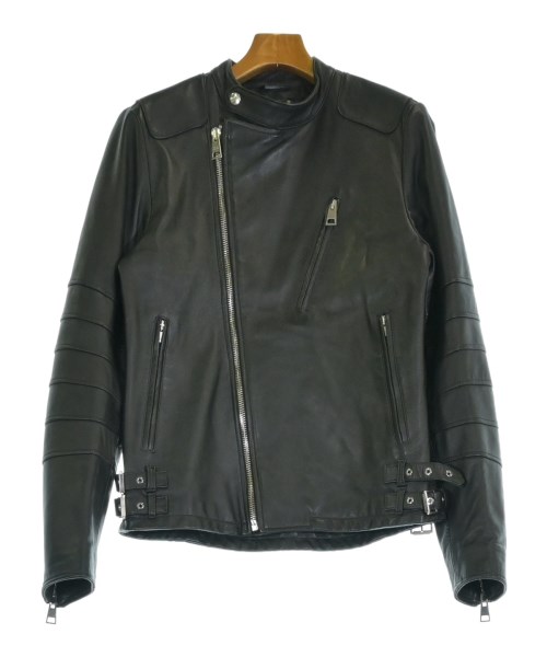 DANIELE ALESSANDRINI(ダニエレアレッサンドリーニ)ライダース 黒 サイズ:48(L位)/2200644895026