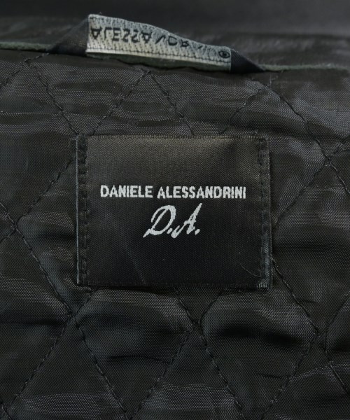 DANIELE ALESSANDRINI（ダニエレアレッサンドリーニ）ライダース 黒 サイズ:48(L位) メンズ/2200644895026