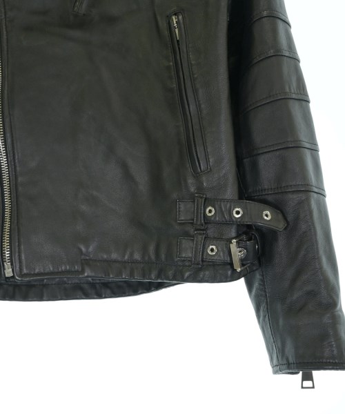 DANIELE ALESSANDRINI（ダニエレアレッサンドリーニ）ライダース 黒 サイズ:48(L位) メンズ/2200644895026