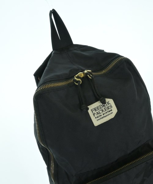 FREDRIK PACKERS（フレドリックパッカーズ）バックパック・リュック 黒 サイズ:- レディース/2200632067053