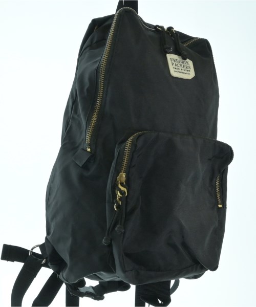 FREDRIK PACKERS（フレドリックパッカーズ）バックパック・リュック 黒 サイズ:- レディース/2200632067053