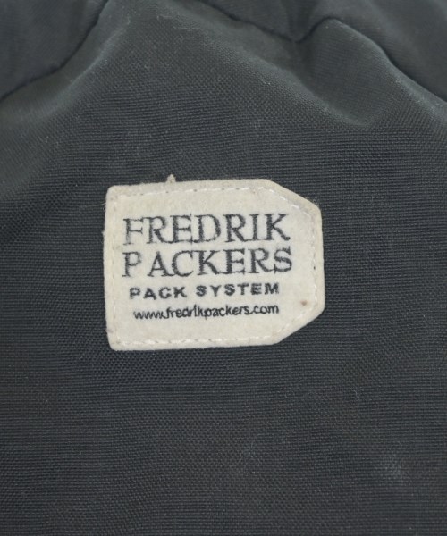FREDRIK PACKERS（フレドリックパッカーズ）バックパック・リュック 黒 サイズ:- レディース/2200633499389