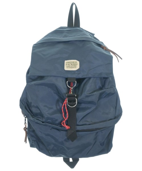 FREDRIK PACKERS(フレドリックパッカーズ)バックパック・リュック 紺 サイズ:-/2200633615062