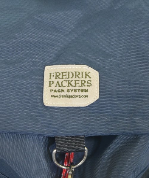 FREDRIK PACKERS（フレドリックパッカーズ）バックパック・リュック 紺 サイズ:- レディース/2200633615062