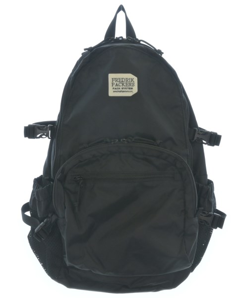 FREDRIK PACKERS（フレドリックパッカーズ）バックパック・リュック 黒 サイズ:- レディース/2200619833039