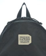 FREDRIK PACKERS（フレドリックパッカーズ）バックパック・リュック 黒 サイズ:- レディース/2200619833039
