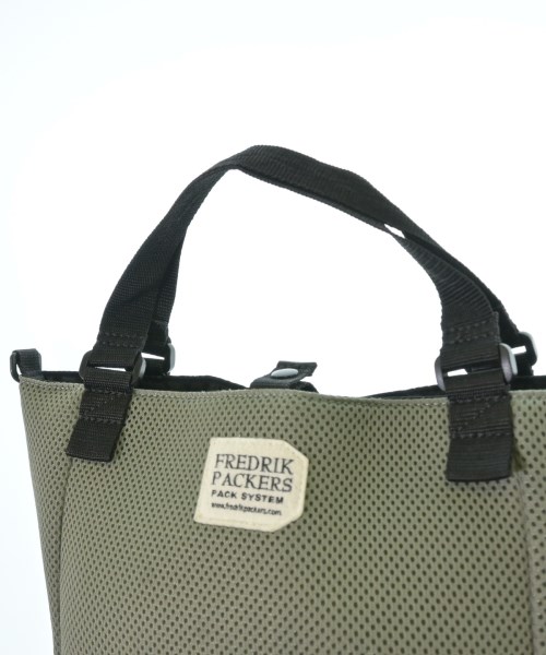 FREDRIK PACKERS（フレドリックパッカーズ）ショルダーバッグ カーキ サイズ:- レディース/2200611008084
