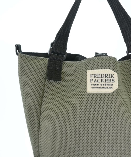 FREDRIK PACKERS（フレドリックパッカーズ）ショルダーバッグ カーキ サイズ:- レディース/2200611008084