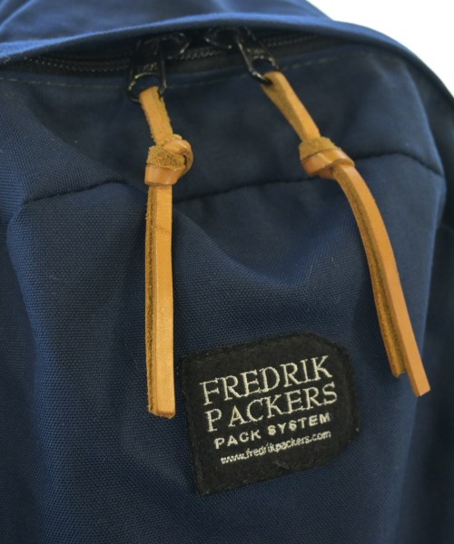 FREDRIK PACKERS（フレドリックパッカーズ）バックパック・リュック 紺 サイズ:- メンズ/2200620884532