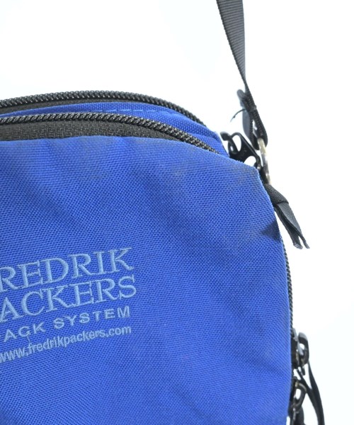FREDRIK PACKERS（フレドリックパッカーズ）ショルダーバッグ 青 サイズ:- メンズ/2200607111217