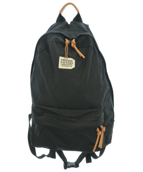 FREDRIK PACKERS(フレドリックパッカーズ)バックパック・リュック 黒 サイズ:-/2200676105070