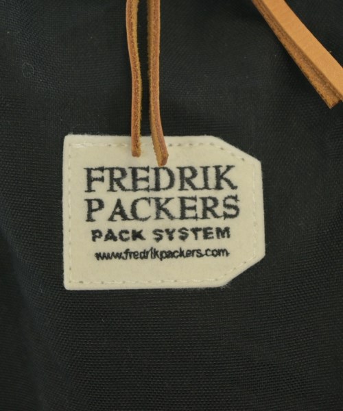 FREDRIK PACKERS（フレドリックパッカーズ）バックパック・リュック 黒 サイズ:- レディース/2200676105070