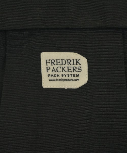 FREDRIK PACKERS（フレドリックパッカーズ）バックパック・リュック 黒 サイズ:- レディース/2200692684061