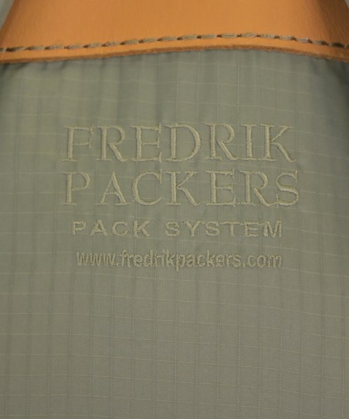 FREDRIK PACKERS（フレドリックパッカーズ）バックパック・リュック グレー サイズ:- レディース/2200692362044