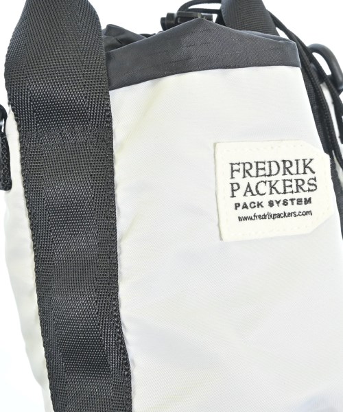 FREDRIK PACKERS（フレドリックパッカーズ）ハンドバッグ 白 サイズ:- レディース/2200696950049