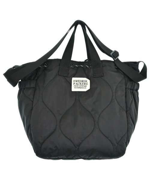 FREDRIK PACKERS(フレドリックパッカーズ)ショルダーバッグ 黒 サイズ:-/2200697797032