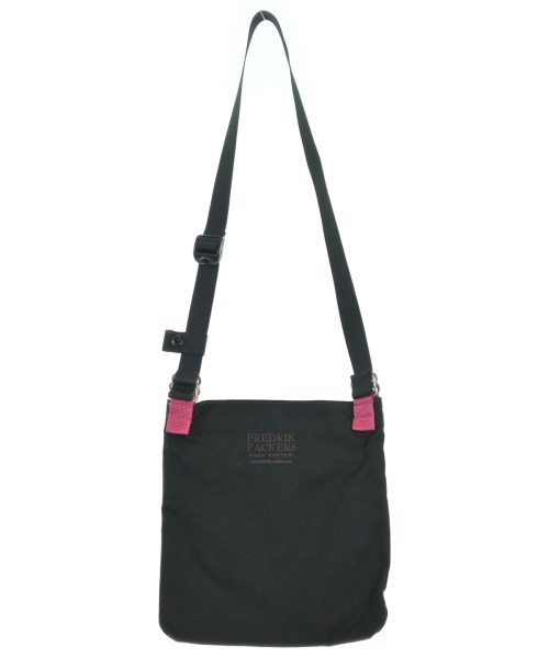 FREDRIK PACKERS(フレドリックパッカーズ)ショルダーバッグ 黒 サイズ:-/2200647041062