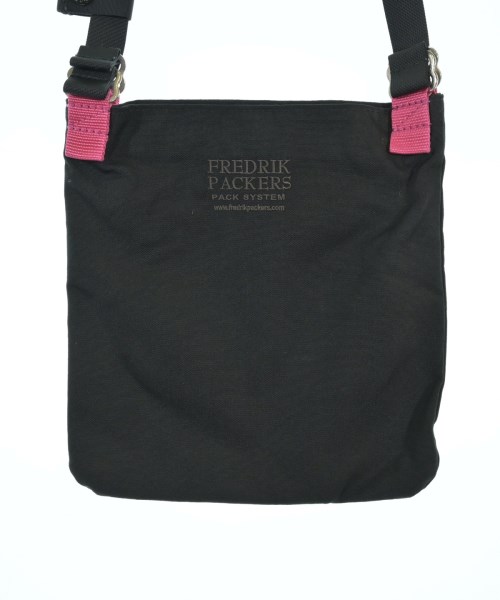 FREDRIK PACKERS（フレドリックパッカーズ）ショルダーバッグ 黒 サイズ:- レディース/2200647041062