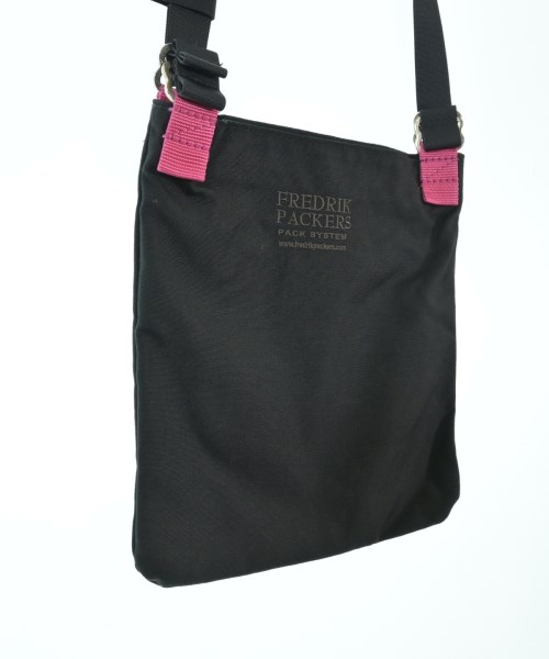 FREDRIK PACKERS（フレドリックパッカーズ）ショルダーバッグ 黒 サイズ:- レディース/2200647041062