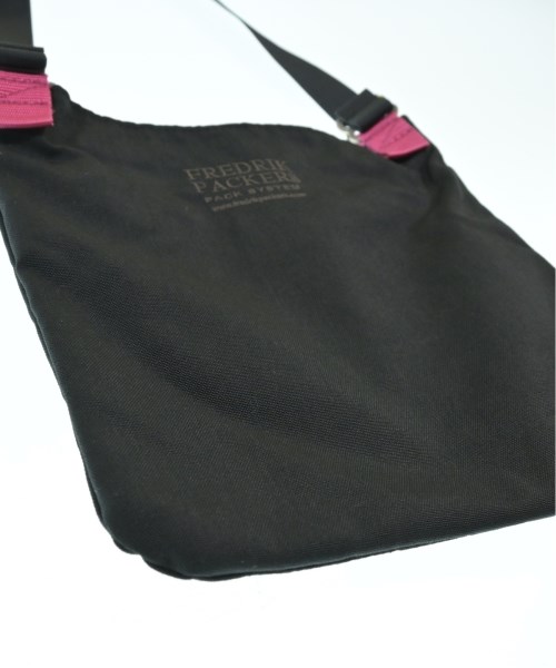 FREDRIK PACKERS（フレドリックパッカーズ）ショルダーバッグ 黒 サイズ:- レディース/2200647041062