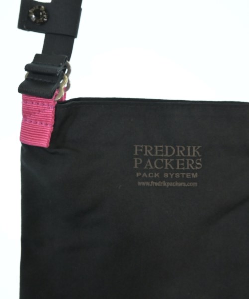 FREDRIK PACKERS（フレドリックパッカーズ）ショルダーバッグ 黒 サイズ:- レディース/2200647041062