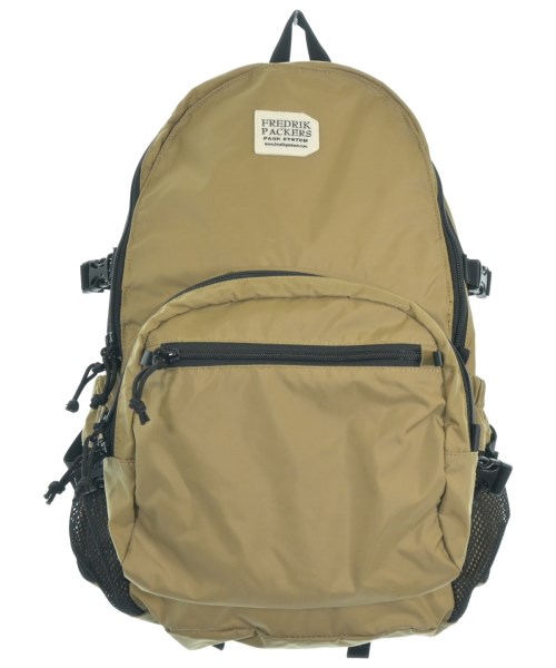 FREDRIK PACKERS(フレドリックパッカーズ)バックパック・リュック ベージュ サイズ:-/2200651559027