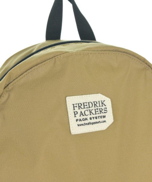 FREDRIK PACKERS（フレドリックパッカーズ）バックパック・リュック ベージュ サイズ:- レディース/2200651559027