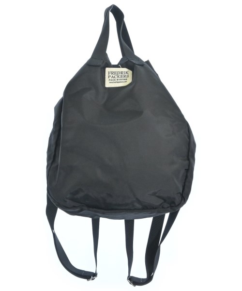 FREDRIK PACKERS(フレドリックパッカーズ)バックパック・リュック 黒 サイズ:-/2200648233367