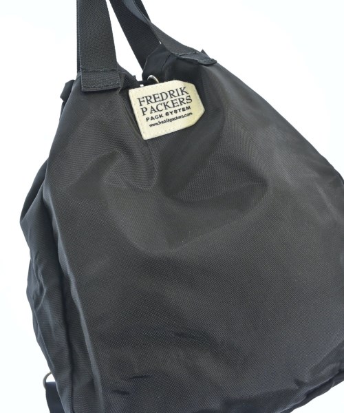 FREDRIK PACKERS（フレドリックパッカーズ）バックパック・リュック 黒 サイズ:- レディース/2200648233367