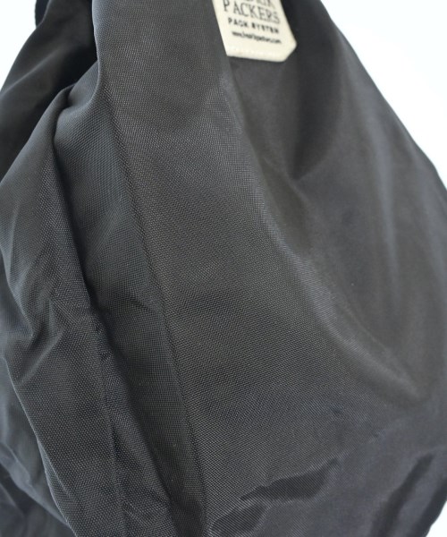 FREDRIK PACKERS（フレドリックパッカーズ）バックパック・リュック 黒 サイズ:- レディース/2200648233367