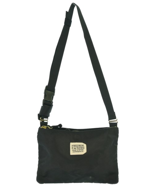 FREDRIK PACKERS(フレドリックパッカーズ)ショルダーバッグ 黒 サイズ:-/2200654982068
