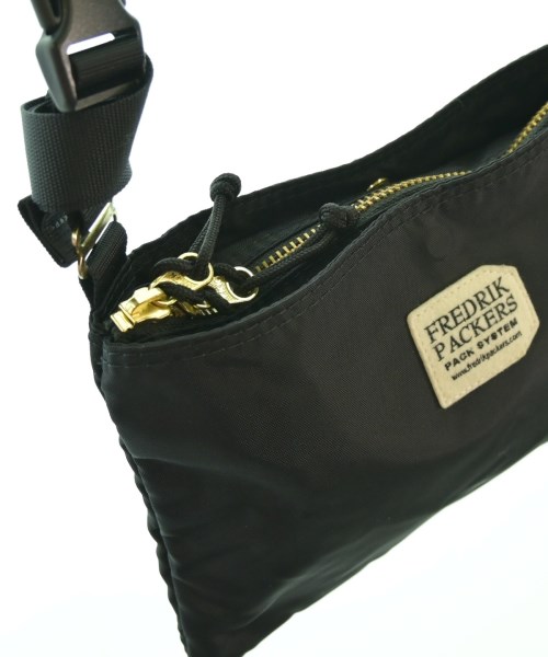 FREDRIK PACKERS（フレドリックパッカーズ）ショルダーバッグ 黒 サイズ:- レディース/2200654982068