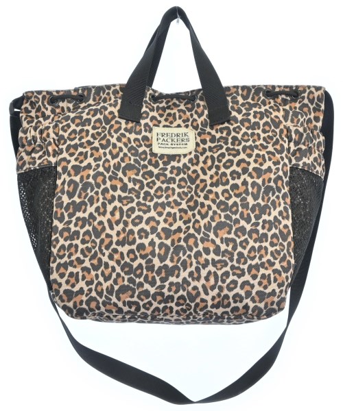 FREDRIK PACKERS(フレドリックパッカーズ)ショルダーバッグ ベージュ サイズ:-/2200654805053