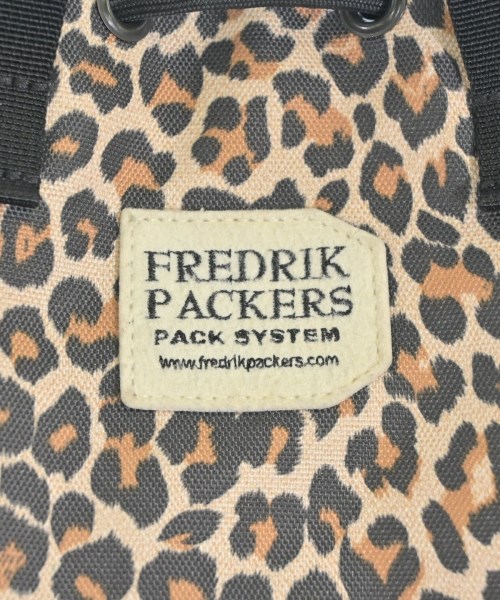 FREDRIK PACKERS（フレドリックパッカーズ）ショルダーバッグ ベージュ サイズ:- レディース/2200654805053