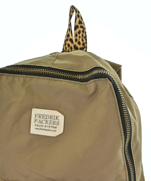 FREDRIK PACKERS（フレドリックパッカーズ）バックパック・リュック ベージュ サイズ:- レディース/2200658317088