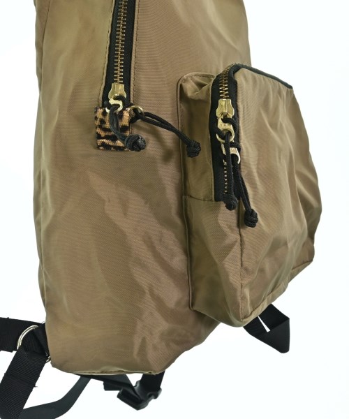 FREDRIK PACKERS（フレドリックパッカーズ）バックパック・リュック ベージュ サイズ:- レディース/2200658317088