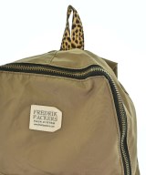 FREDRIK PACKERS（フレドリックパッカーズ）バックパック・リュック ベージュ サイズ:- レディース/2200658317088