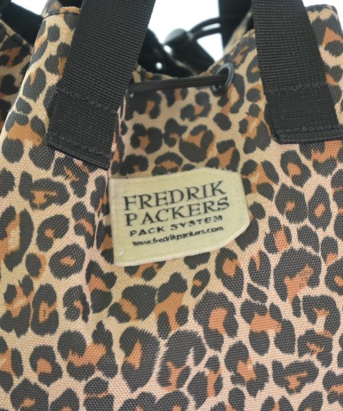 FREDRIK PACKERS（フレドリックパッカーズ）ショルダーバッグ ベージュ サイズ:- レディース/2200709626152