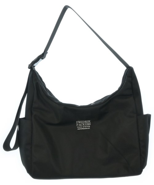 FREDRIK PACKERS(フレドリックパッカーズ)ショルダーバッグ 黒 サイズ:-/2200654141021