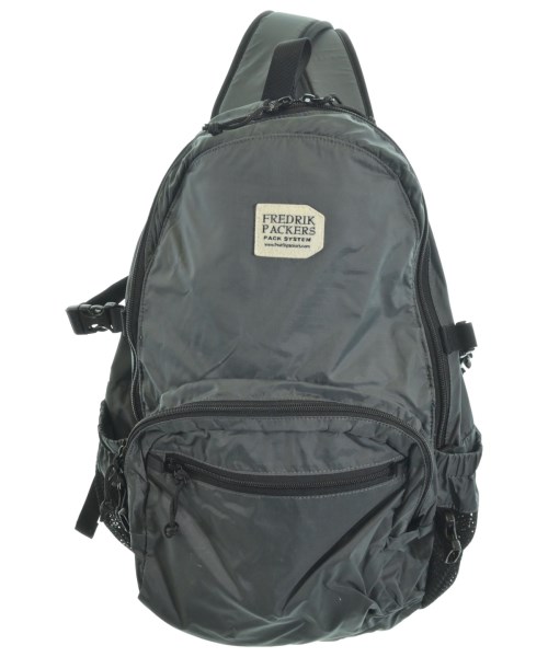 FREDRIK PACKERS(フレドリックパッカーズ)バックパック・リュック グレー サイズ:-/2200659894205