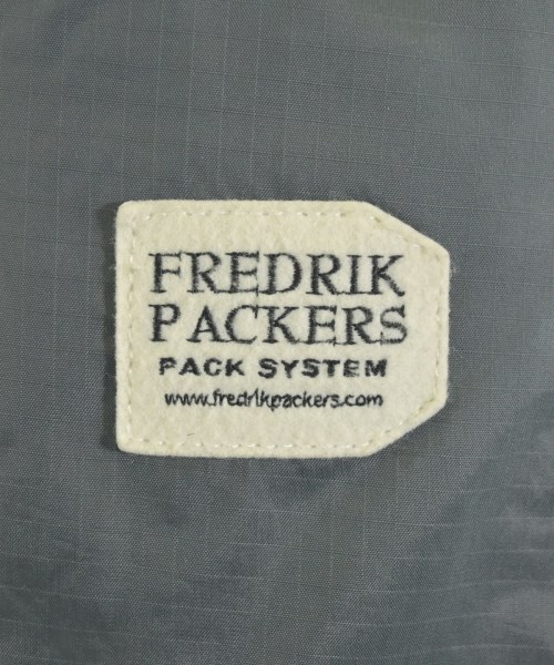 FREDRIK PACKERS（フレドリックパッカーズ）バックパック・リュック グレー サイズ:- レディース/2200659894205