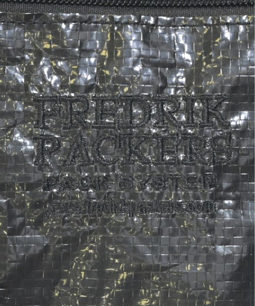 FREDRIK PACKERS（フレドリックパッカーズ）ハンドバッグ 黒 サイズ:- レディース/2200671697051