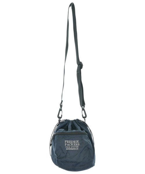 FREDRIK PACKERS(フレドリックパッカーズ)ショルダーバッグ 紺 サイズ:-/2200677039107