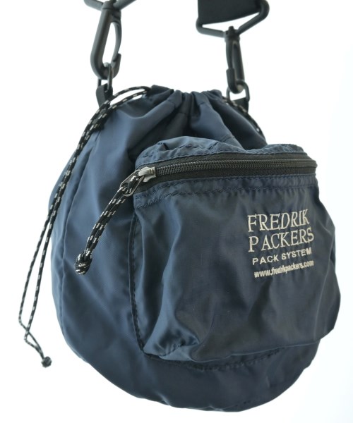 FREDRIK PACKERS（フレドリックパッカーズ）ショルダーバッグ 紺 サイズ:- レディース/2200677039107