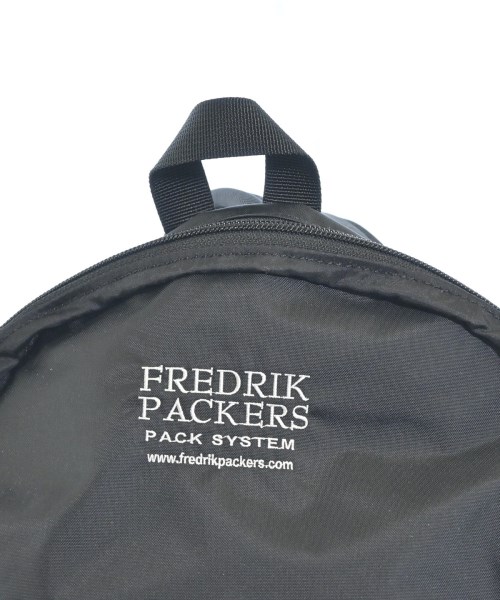 FREDRIK PACKERS（フレドリックパッカーズ）バックパック・リュック 黒 サイズ:- レディース/2200682707022