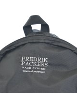 FREDRIK PACKERS（フレドリックパッカーズ）バックパック・リュック 黒 サイズ:- レディース/2200682707022