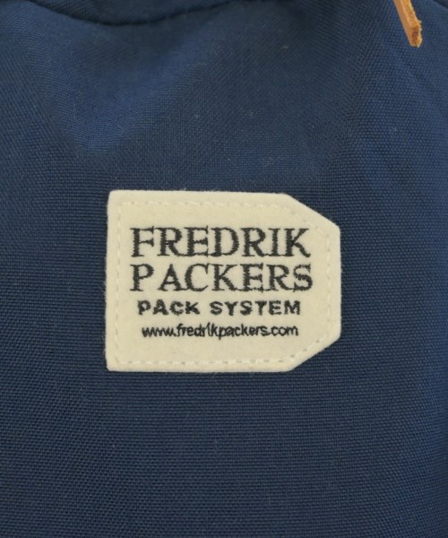 FREDRIK PACKERS（フレドリックパッカーズ）バックパック・リュック 紺 サイズ:- メンズ/2200692595015