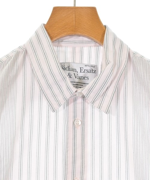 Sidian,Ersatz& Vanes（シディアンエサーツアンドヴェイン）カジュアルシャツ ピンク サイズ:XS メンズ/2200632927791